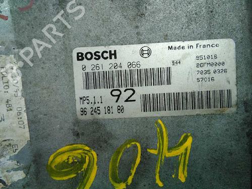 Engine control unit (ECU) PEUGEOT 406 Break (8E/F) 2.0 16V | BP20794260M57