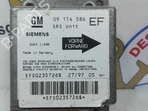 ECU airbags OPEL TIGRA (S93) 1.4 16V (F07) | BP20806226M53 