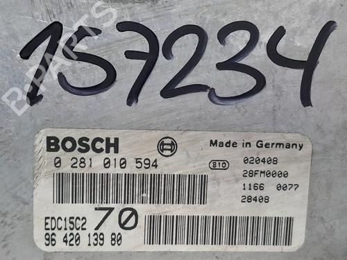 Engine control unit (ECU) PEUGEOT 206 Hatchback (2A/C) 2.0 HDI 90 | BP20764444M57 