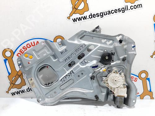 Used Rear right window mechanism KIA MAGENTIS II (MG) 2.0 CRDi (140 hp) 20814130