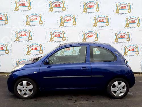 Front right window mechanism NISSAN MICRA III (K12) 1.5 dCi | BP20751748C23 