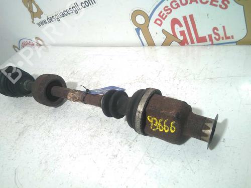 Right front driveshaft RENAULT CLIO II (BB_, CB_)  | BP20811258M39 
