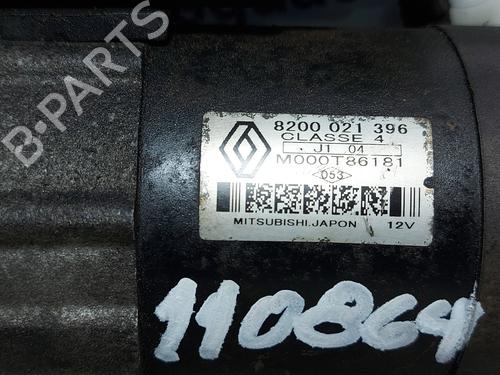 Starter RENAULT CLIO II (BB_, CB_)  | BP20739749M8 