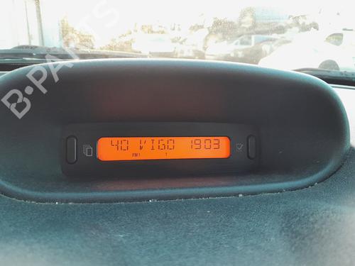 Instrument cluster CITROËN C2 (JM_) 1.4 | BP25607928C47 