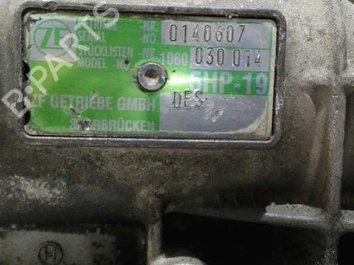 Used Gearbox AUDI A6 C5 (4B2) 2.4 (165 hp) 20773634