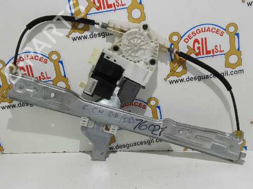 Used Front right window mechanism CITROËN C4 I (LC_) [2004-2014]  20782807