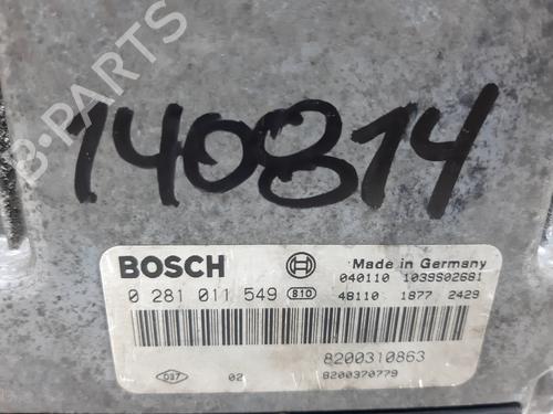 Engine control unit (ECU) RENAULT SCÉNIC II (JM0/1_) 1.9 dCi (JM0G, JM12, JM1G, JM2C) | BP20753868M57 