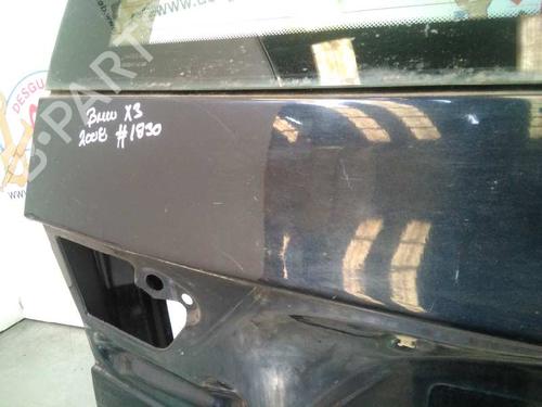 Bakluke CC/Kombi-Kupé BMW X3 (E83) xDrive 18 d | BP20788621C6 