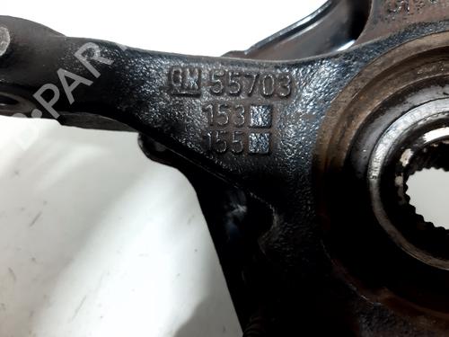 Right front steering knuckle OPEL CORSA D (S07) 1.3 CDTI (L08, L68) | BP20745474M26 