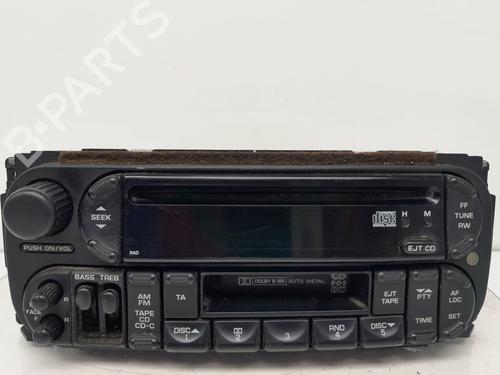Used Radio JEEP CHEROKEE (KJ) 2.8 CRD 4x4 (163 hp) 30618421