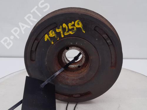 Used Pulley PEUGEOT 206 Hatchback (2A/C) 2.0 HDI 90 (90 hp) 28961292