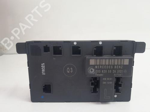 Used Comfort control module Comfort control module MERCEDES-BENZ C-CLASS (W203) C 270 CDI (203.016) (170 hp) 34134479 34134479