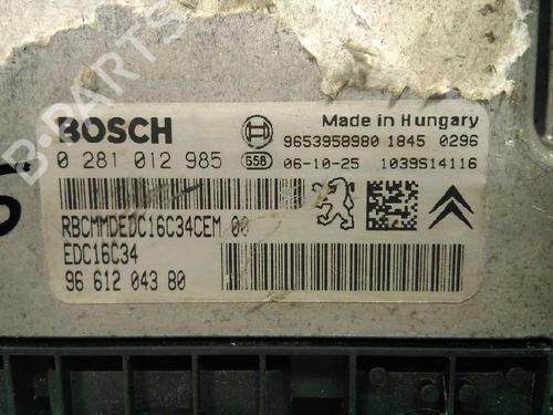 Engine control unit (ECU) CITROËN C4 I (LC_)  | BP20795671M57 