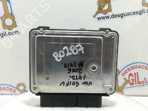 Engine control unit (ECU) VW GOLF V (1K1) 1.9 TDI | BP20730994M57 