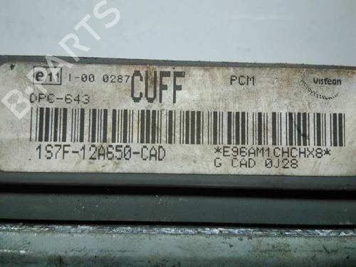 Engine control unit (ECU) FORD MONDEO III Saloon (B4Y) 2.0 16V TDDi / TDCi | BP20798713M57 