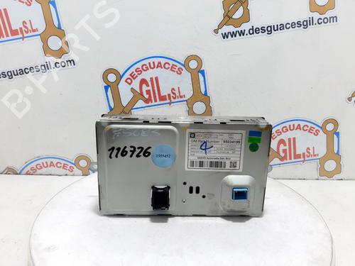 Electronic module CHEVROLET ORLANDO (J309) 2.0 D | BP20742186M83 