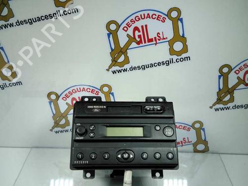Bilradio FORD FIESTA V (JH_, JD_) 1.4 TDCi (68 hp) 20802204