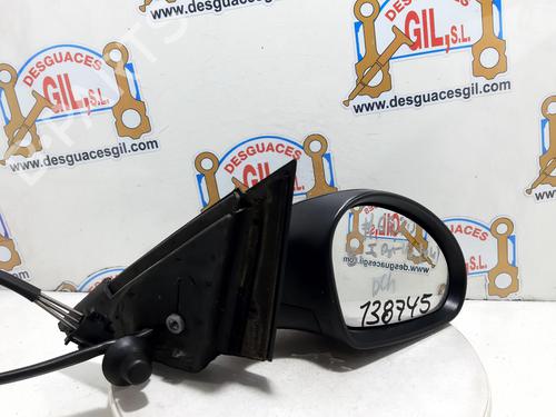 Used Right mirror SEAT IBIZA III (6L1) [2002-2009]  20752851