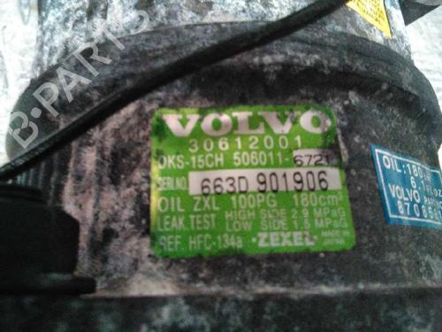 AC compressor VOLVO S40 I (644) 1.8 | BP20780827M34 