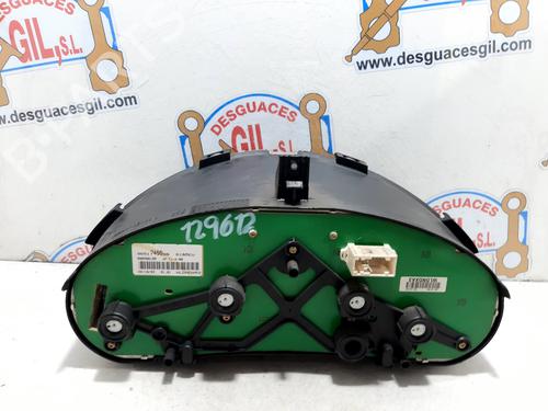 Instrument cluster CITROËN BERLINGO / BERLINGO FIRST Box Body/MPV (M_) 2.0 HDI 90 (MBRHY, MCRHY) | BP20747778C47 