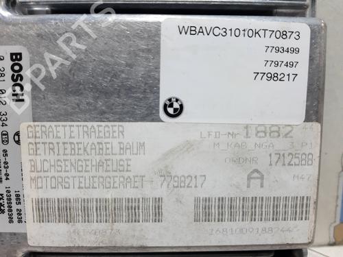 Engine control unit (ECU) BMW 3 (E90) 320 d | BP20750589M57 