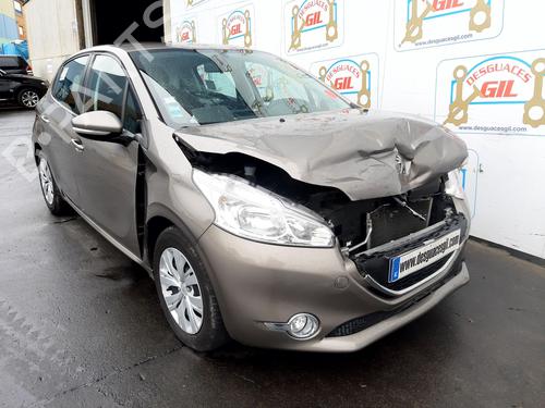 Front left window mechanism PEUGEOT 208 I (CA_, CC_) 1.2 VTI 82 | BP20746814C22 