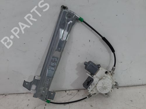 Used Rear left window mechanism PEUGEOT 407 (6D_) 2.0 16V (6DRFJC, 6DRFJE, 6DRFJF) (140 hp) 24893969