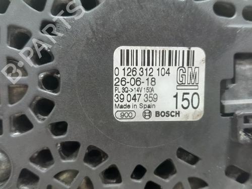Generator OPEL CORSA E (X15)  | BP23147754M7 