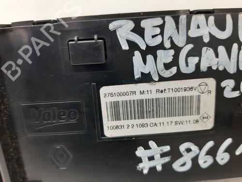 Climate control RENAULT MEGANE III Hatchback (BZ0/1_, B3_) 1.5 dCi | BP34134133I5 - Image 4