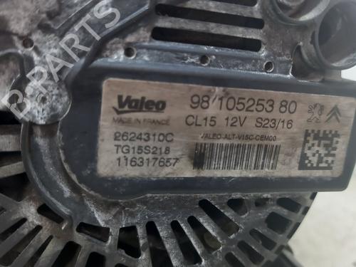 Alternator PEUGEOT 208 I (CA_, CC_) 1.6 BlueHDi 100 | BP20772744M7