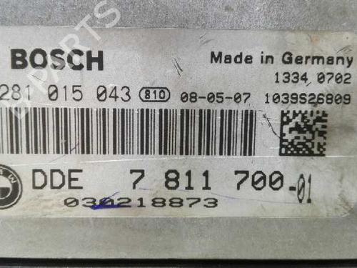 Engine control unit (ECU) BMW 3 (E90)  | BP20773401M57 