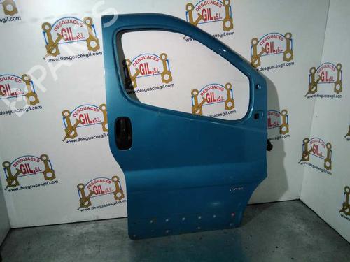 Used Right front door OPEL VIVARO A Van (X83) 2.0 CDTI (F7) (90 hp) 20802874