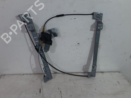 Used Front right window mechanism RENAULT KANGOO / GRAND KANGOO II (KW0/1_) 1.5 dCi 90 (KW05, KW08, KW0G, KW11) (90 hp) 23780847