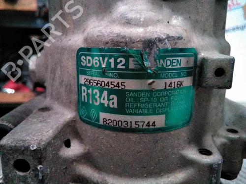 AC compressor RENAULT CLIO II (BB_, CB_)  | BP20781270M34 