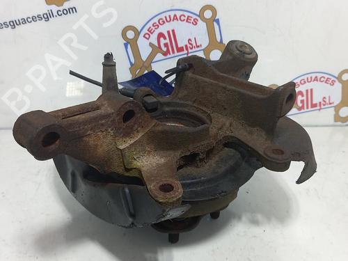 Left rear steering knuckle NISSAN X-TRAIL I (T30)  | BP21802987M27 