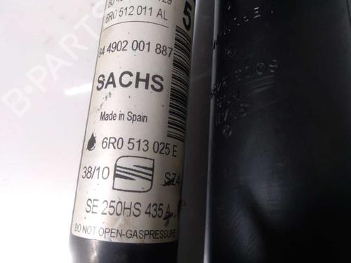 Right rear shock absorber SEAT IBIZA IV (6J5, 6P1)  | BP20729520M19 