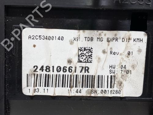 Instrument cluster RENAULT LAGUNA III (BT0/1) 2.0 dCi (BT07, BT0J, BT14, BT1A, BT1S) | BP21828831C47 
