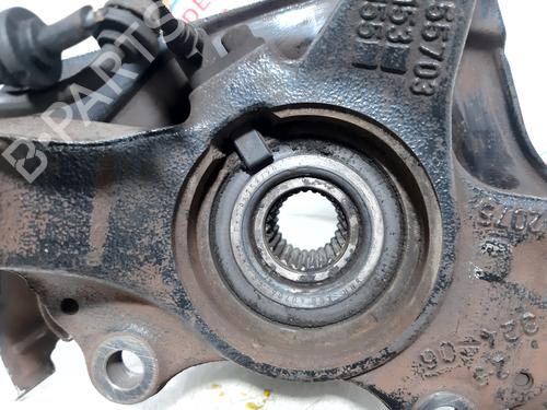 Right front steering knuckle OPEL CORSA D (S07) 1.3 CDTI (L08, L68) | BP20745474M26 