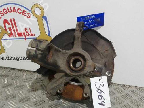 Right front steering knuckle SEAT IBIZA IV ST (6J8, 6P8)  | BP20775316M26 