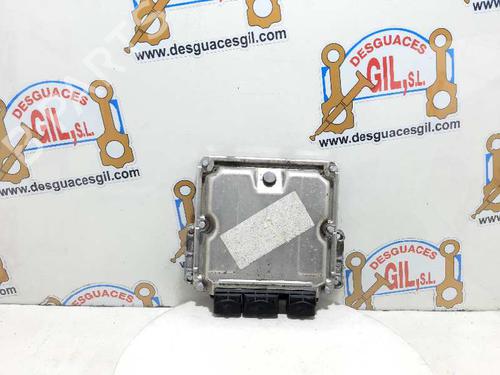 Engine control unit (ECU) PEUGEOT 307 (3A/C) 2.0 HDi 90 | BP20734327M57 