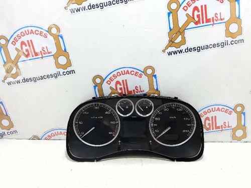 Used Instrument cluster PEUGEOT 307 Break (3E) 1.6 HDi 110 (109 hp) 20728455