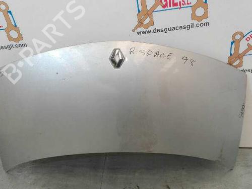 Used Hood RENAULT ESPACE III (JE0_) 2.2 12V TD (JE0E, JE0H, JE0P) (113 hp) 20798956