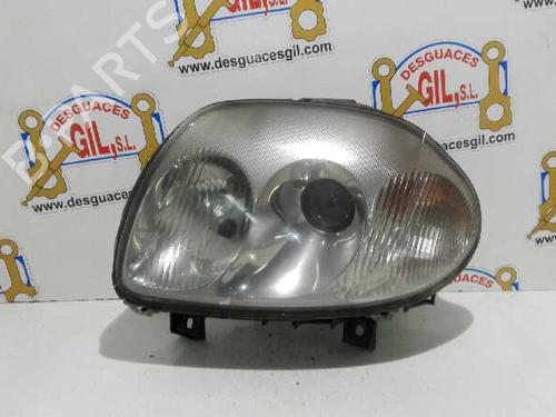 Used Left headlight RENAULT CLIO II (BB_, CB_) 1.4 16V (B/CB0L) (95 hp) 20785450