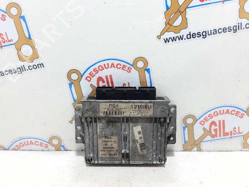 Used Engine control unit (ECU) PEUGEOT 206 Hatchback (2A/C) 1.9 D (69 hp) 20736611