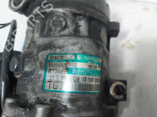 AC compressor OPEL COMBO Box Body/MPV 1.3 CDTI 16V | BP20743160M34 
