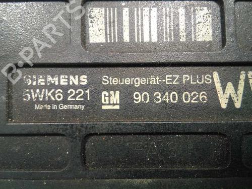 Engine control unit (ECU) OPEL KADETT E (T85) 1.6 S (C19, D19) | BP20799631M57 