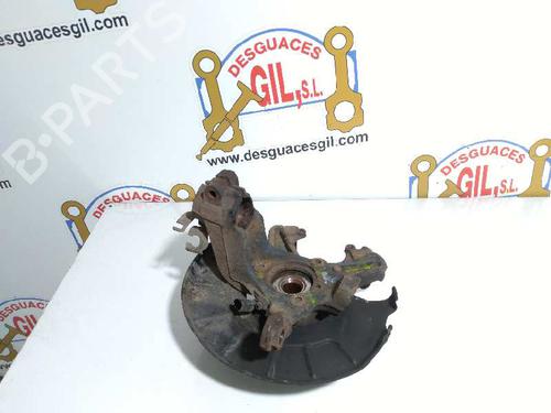 Left front steering knuckle SEAT LEON (1P1) 1.9 TDI | BP20810397M25 