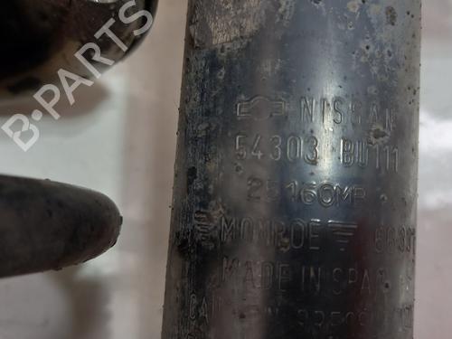Right front shock absorber NISSAN ALMERA TINO (V10) 2.2 dCi | BP21810385M17 