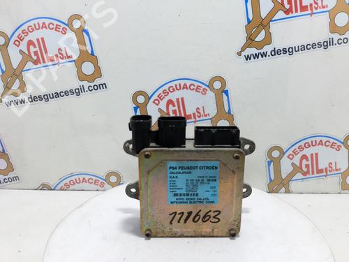 Elektronisk modul CITROËN C3 I (FC_, FN_) 1.4 HDi (68 hp) 20740061