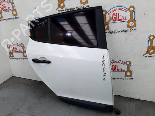 Right rear door RENAULT MEGANE III Hatchback (BZ0/1_, B3_) 1.5 dCi | BP20767348C5 